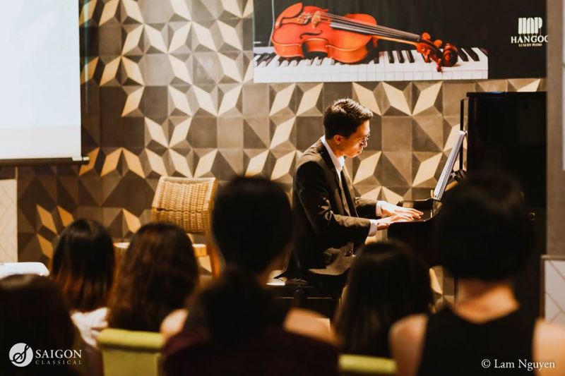 đêm nhạc Classical Favorites tại MORICO